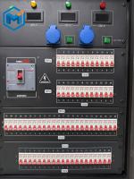 Boîtier de distribution d'alimentation électrique pour équipement de scène DJ, nouveau style américain, pour Socapex