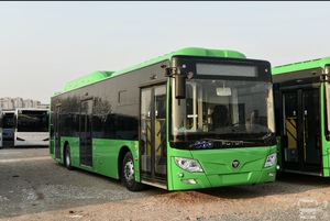 Autobús Urbano Foton <span class=keywords><strong>Auv</strong></span> de 12m: BJ6123 Autobús de Tránsito Público de Piso Bajo y Cero Emisiones con Capacidad para 40 Pasajeros - Product Image 2