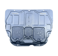 Accessoires automobiles, plaque de protection de moteur en aluminium 3D antichoc pour Citroën C5 Aircross 2017-2022