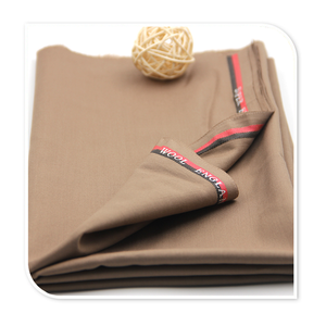 TR Tissé Design Rayon/Polyester Sergé Blazer Tissus avec Bandes Uni Teint Hommes Costumes et Vêtements pour Garçons et Filles - Product Image 5