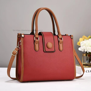 Hot Selling Wholesale Fashion Trendy Designer Ladies <b>Handbags</b> Pu Leather Women's Shoulder Bags - Product Image 6