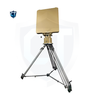 CT 드론 탐지기 <span class=keywords><strong>X</strong></span> 밴드 방위각 기계 스캐닝 및 피치 DBF 스캐닝 3D 좌표 드론 UAV 탐지 및 위치추적기 - Product Image 2