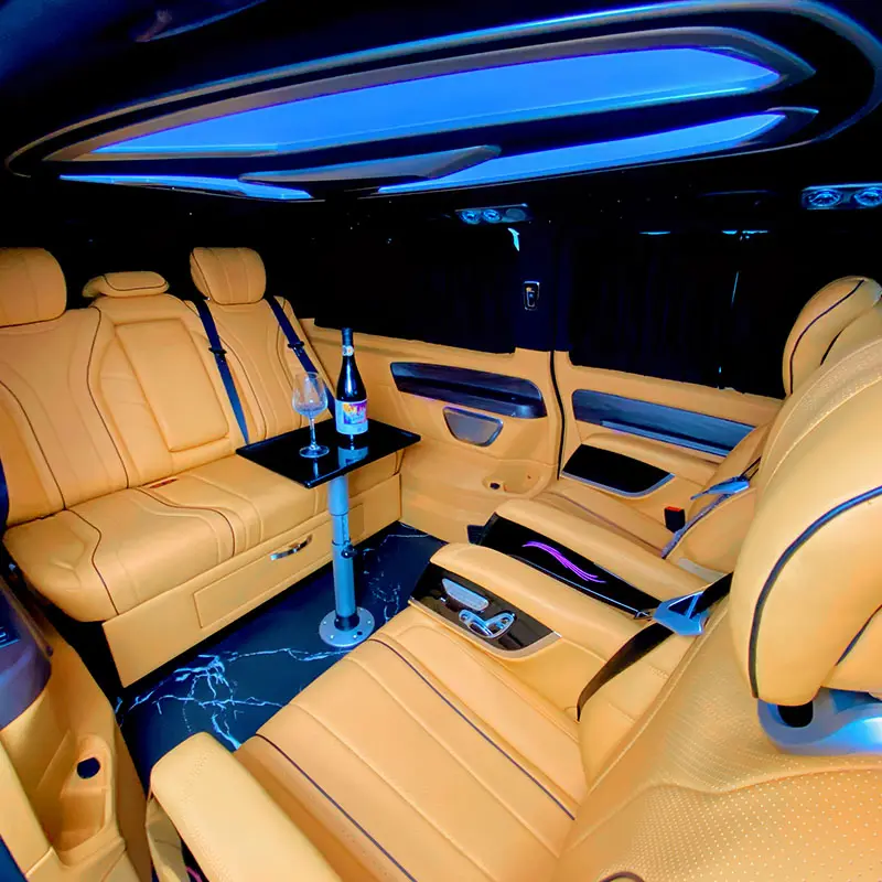 2023 Maybach Type siège auto de luxe VIP pour W447/ Vito / Alphard/ H1/Staria /Metris/Sienna/Maxus/Transit