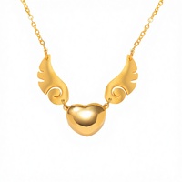 Collier personnalisé en acier inoxydable avec 3 noms, plaqué argent, diamant en forme de cœur gravé, style vintage, boîte de mariage