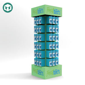 Neuheit: Maßgefertigter Boden-Pappaufsteller für Raumduft, Werbeaktion, ISO9001/FSC-Zertifiziert, Hochglanz-Laminierung - Product Image 6