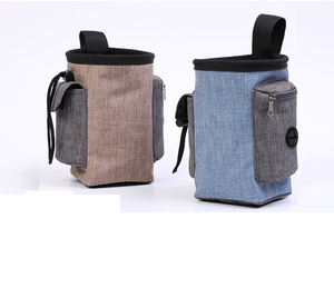 Nouveau Design Portable Respirant Confortable Chien et <span class=keywords><strong>Chat</strong></span> Traiter Pochette <span class=keywords><strong>Sac</strong></span> Mignon Étanche Démontable Voyage En Plein Air <span class=keywords><strong>Sac</strong></span> D'entraînement - Product Image 5