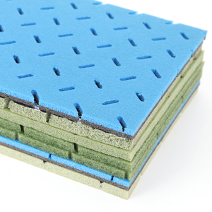 Football Field Lawn <b>Mat</b> Shock-absorbing <b>Mat</b> Manufacturer Wholesale PE Artificial Lawn Cushion Layer - Product Image 2