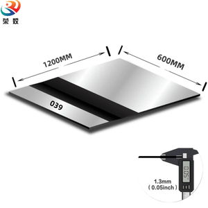 <strong>3mm</strong> Thickness <strong>ABS</strong> Plastic <strong>Sheet</strong> Vacuum Forming Grade CNC Engraving Machine Material - Product Image 2