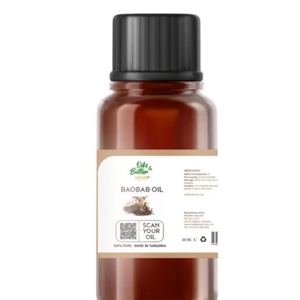 น้ำมันบาโอบับออร์แกนิคบริสุทธิ์จาก Mrembo Naturals  สกัดด้วยวิธีการกลั่นด้วยไอน้ำ  บำรุงผิว ฟื้นฟูผิว  ดูแลผิวกายและเส้นผม  สำหรับผิวธรรมดา TZ - Product Image 2