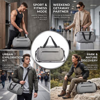 Sac de sport personnalisé à la mode pour femmes, sac de sport tendance avec logo, sac de voyage portable en polyester, sac de sport de voyage