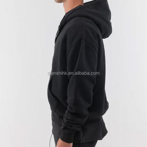 Brown Zipper Premium 100% Cotton French Terry Hoddies Plain Custom <b>Graphic</b> Printing Hoodies Heavyweight <b>Zip</b> <b>up</b> <b>Hoodie</b> - Product Image 4