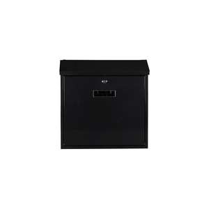Buzón Perel-MÓNACO-NEGRO-36,8x36,5x10 cm - Product Image 2