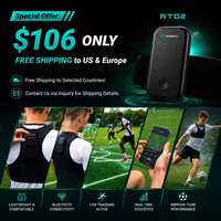 SHAREWELL Akıllı GPS Futbol Aktivite Takip Cihazı Futbol Antrenman Ekipmanı GPS Futbol Takip Cihazı ABD ve Avrupa'ya ÜCRETSİZ KARGO