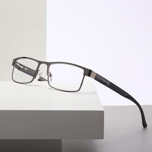 Gafas de Lectura con Montura Metálica para Hombre, Estilo Ejecutivo 2025, con Protección Anti Luz Azul y para Presbicia, de +1.0 a +4.0 - Product Image 3