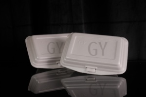 Caja de comida, cajas de almuerzo de espuma desechables, contenedores de comida de espuma, contenedor de espuma de un solo uso, caja de espuma para llevar, caja para desayuno, caja para comida rápida - Product Image 6