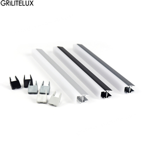 Luz LED para Estantes de Vidrio, Lámpara de Barra con Clip para Respaldo de Estante, Perfil de Aluminio para Vitrinas y Estanterías - Product Image 3