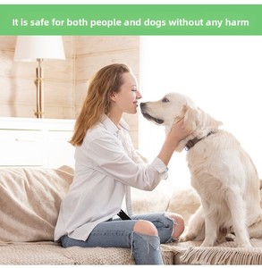 Wiederaufladbares IP67-zertifiziertes Ultraschall-Hundebellkontrollgerät 10-20 Stunden Akkulaufzeit Intelligente Lösung zur Bellhemmung und Erziehung - Product Image 5