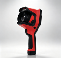Caméra thermique portable HVD-HW7, détecteur IR 480*360, 12μm, 35mK NETD -20 ℃   à 650 ℃   pour l'inspection électrique industrielle
