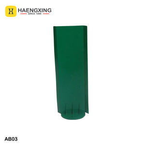 Barandilla de Seguridad de HDPE Verde de 75 cm x 64 cm, Protección Antideslumbrante Flexible para Carreteras y Tráfico, Precio de Fábrica Hengxing AB03 - Product Image 2