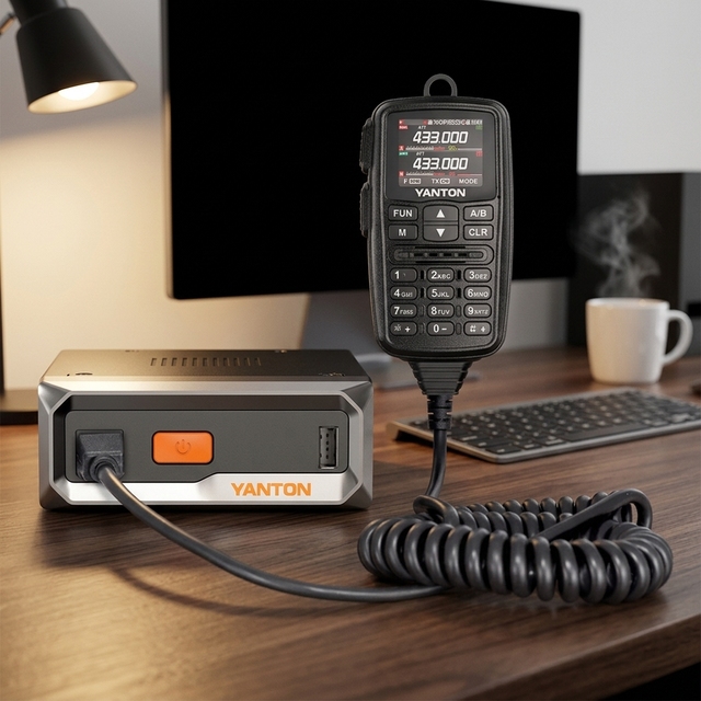 DUALBAND MOBILE RADIO HAM RADIO TM-7600UV