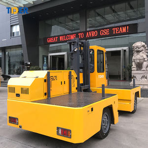 TDER 3 Ton 5 Ton 6 ton 7 ton 10 ton Direzionale Diesel multi caricatore elettrico laterale carrello elevatore - Product Image 4