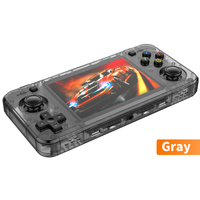 Consola de Videojuegos Retro Portátil Popular 2026 de 128 GB R36H con Sistema Linux, Pantalla IPS de 3.5 Pulgadas, Reproductor de Juegos Portátil