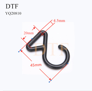Wholesale bag belt accessories buckle durable handbag small plastic snap hook