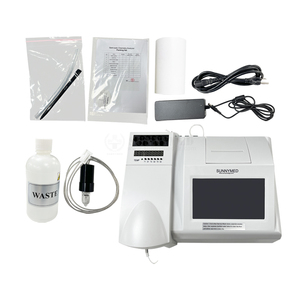 Analizador químico semiautomático de laboratorio veterinario, equipo médico de laboratorio veterinario, clínica veterinaria, SY-WB032 - Product Image 3