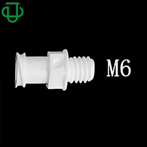 Conectores Hembra Luer Roscados M5-M6 de Plástico PP de Alta Calidad, Adaptadores, Accesorios para Equipos de Tuberías para Gas y Líquido Externo - Product Image 1