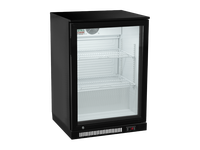 Réfrigérateur de bar pour bières et boissons, vitrine réfrigérée compacte pour hôtels et restaurants