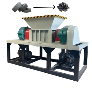 DZJX Big Oil Plastique Baril Construction Débris Peinture Seau Styrofoam Déchiqueteuse Utilisé En Caoutchouc Pneu Broyeur Lames Machine - Product Image 1
