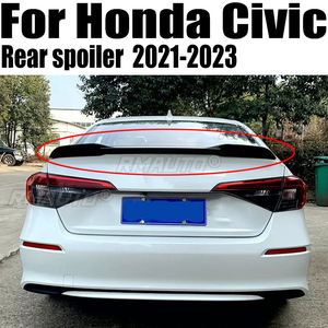 Alerón Trasero de Plástico ABS para Honda Civic 11ª Generación 2021 2022 2023, Accesorios de Modificación para Automóviles - Product Image 1