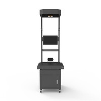 Système de dimensionnement dynamique, de pesage et de numérisation automatique des colis, ligne de tri haute vitesse pour la logistique express