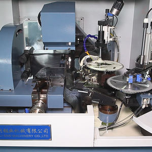 MLH-260J全自動バックアングルCNCデジタル円形Tct鋸刃研ぎグラインダーマシン (ロボットアーム付き) - Product Image 5