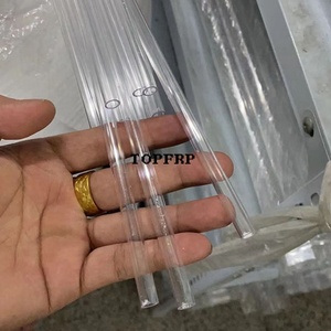 Tube rond en polycarbonate PC de haute qualité, tube transparent en plastique pour l'éclairage - Product Image 5