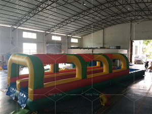 Grande scivolo scivolo gonfiabile personalizzato divertente con noleggio piscina - Product Image 4