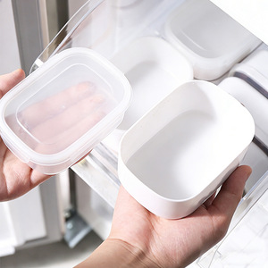 Cross-border mixed grain lunch <b>box</b>, <b>brown</b> rice portioning <b>box</b>, weight-loss portioned rice <b>storage</b> <b>box</b>, refrigerator food - Product Image 3