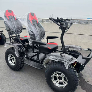 Scooter ATV 4x4 de 60V 50ah/80ah con Tracción en las Cuatro Ruedas, Velocidad de 75 km/h, Vehículo Utilitario con Ruedas de 2024, Nuevo Diseño, Tipo Económico HD4 Totalmente Eléctrico - Product Image 1