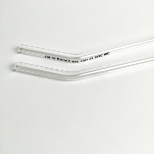 Custom Printed Glass <strong>Straws</strong> with Clean Brush 2023 must Have New Arrival Eco Friendly <strong>Reusable</strong> <strong>Straws</strong> - Product Image 5