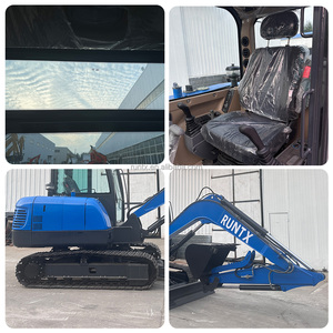 Excavadora <span class=keywords><strong>de</strong></span> Orugas Mini RUNTX RTX60 China <span class=keywords><strong>de</strong></span> 6 Toneladas con Cucharón <span class=keywords><strong>de</strong></span> 0.21 m³ - Product Image 5