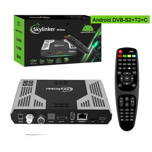 4K Android thu vệ tinh <span class=keywords><strong>DVB</strong></span> S2 T2 lai TV Hộp 5G Wifi <span class=keywords><strong>DVB</strong></span> S2 + T2 + C Combo Kỹ thuật số TV mặt đất Receiver hộp set-TOP - Product Image 1
