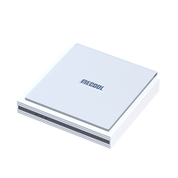 Lecteur multimédia original KM2 PLUS DELUXE 4K Android11 TV BOX Amlogic S905X4 4 Go 32 Go Décodeur MECOOL KM2 PLUS DELUXE