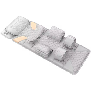 Cojín de Masaje Corporal Completo Portátil de Cuero PU de 36 W con Funciones de Compresión Caliente y Amasamiento, Embalaje en Caja de Regalo, Marca OEM - Product Image 1
