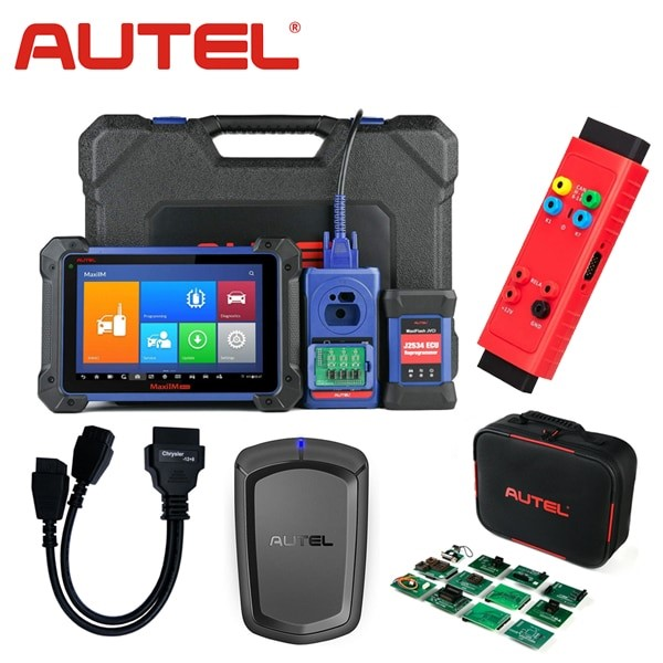 Autel im608pro x300 Макси Элитный obd ii с чиповым модулем, программатор ключей, программатор инструментов, программа smart для автомобильных ключей, ящик инструментов, сканеры