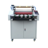 Nouvelle machine à plastifier numérique semi-automatique HY, à chaud et à froid, simple/double face, largeur maximale 630 mm, pour estampage à chaud et dorure à l'or