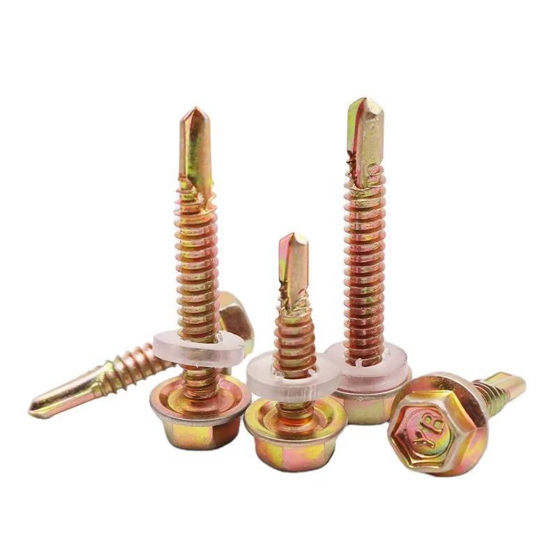Hexagonal tornillos de cabeza