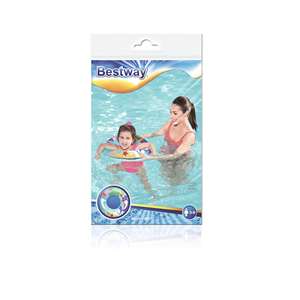 Salvagente gonfiabile Bestway 36113 Sea Adventures da 51 cm in PVC per <span class=keywords><strong>bambini</strong></span> dai 3 ai 6 anni per il nuoto in piscina - Product Image 6