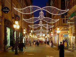 Luces de calle cruzadas de Halloween para decoración de festivales en avenidas urbanas al aire libre - Product Image 1