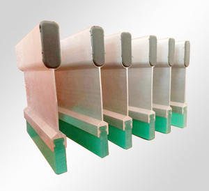 Tergipavimento in alluminio per serigrafia durometro 65/70/75/80/85 - Product Image 2