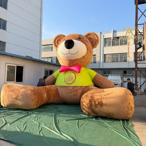 Ours <span class=keywords><strong>géant</strong></span> gonflable en peluche Big Foot pour la décoration de jardin et de patio - Product Image 3